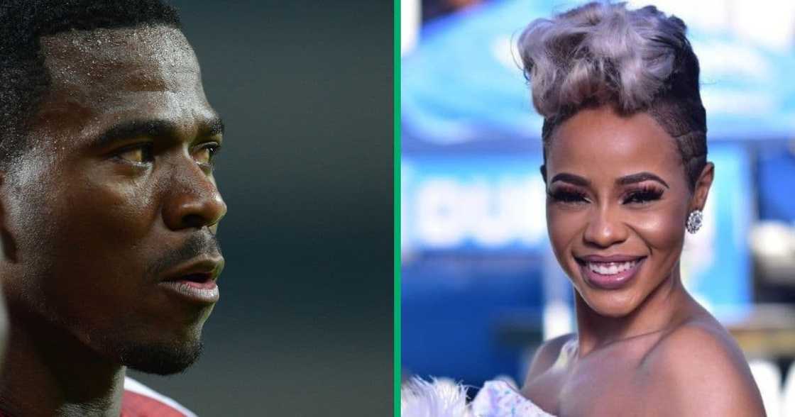 Zandile Khumalo testifies at the Pretoria High Court about the night Senzo Meyiwa was killed at her Vosloorus home. Zandile Khumalo testifies at the Pretoria High Court about the night Senzo Meyiwa was killed at her Vosloorus home.