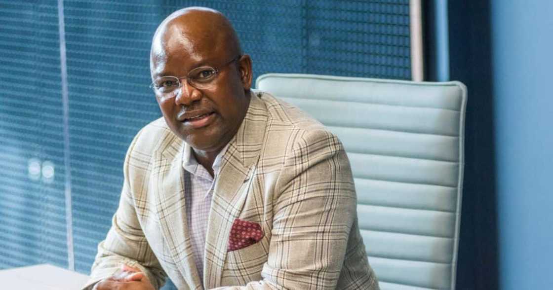 July Ndlovu, chief executive officer of Thungela Resources Ltd., speaks during an interview at the company's offices in Johannesburg, South Africa, on Tuesday, June 8, 2021. July Ndlovu, chief executive officer of Thungela Resources Ltd., speaks during an interview at the company's offices in Johannesburg, South Africa, on Tuesday, June 8, 2021.