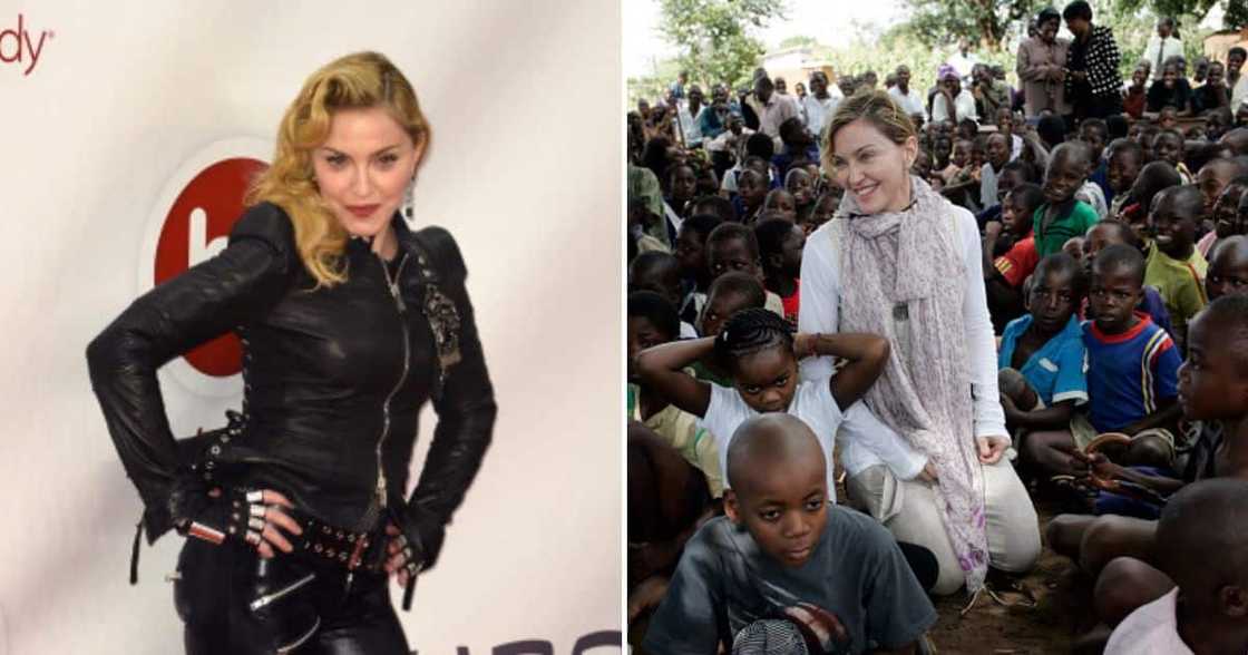 Madonna accused of child trafficking Madonna accused of child trafficking