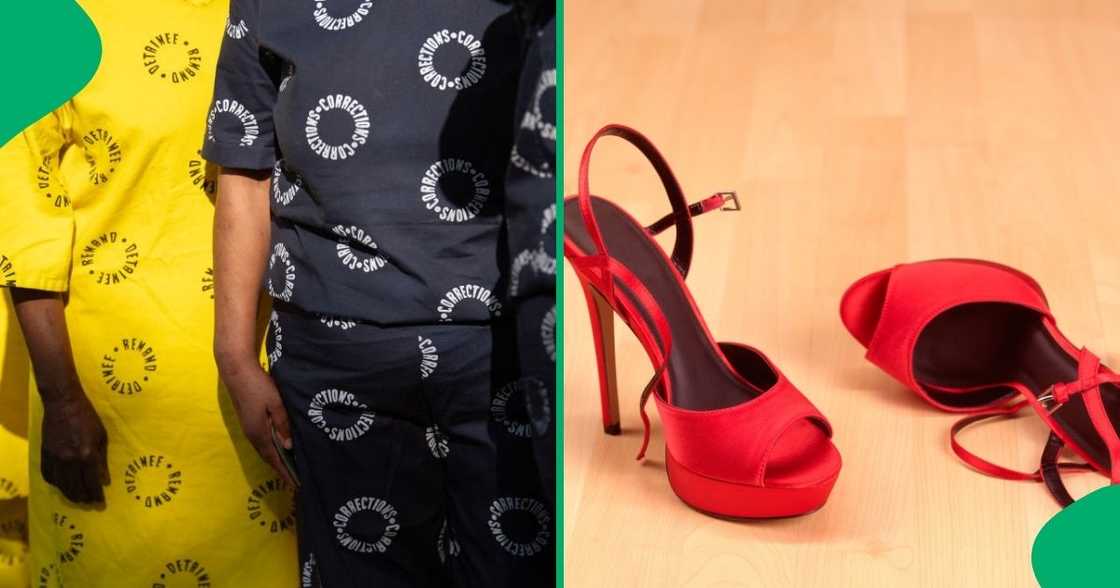 A Johannesburg prisoner rocked heels to Chris Hani Hospital. A Johannesburg prisoner rocked heels to Chris Hani Hospital.