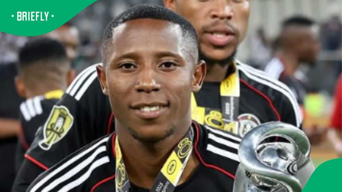 Tshepang Moremi, Orlando Pirates, Abdeslam Ouaddou.