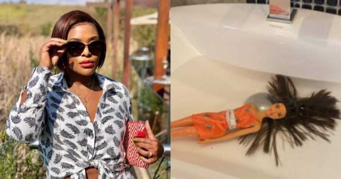 Mom, daughter, children, hilarious post, doll in water, 'deadbeat', funny news, trending posts Mom, daughter, children, hilarious post, doll in water, 'deadbeat', funny news, trending posts