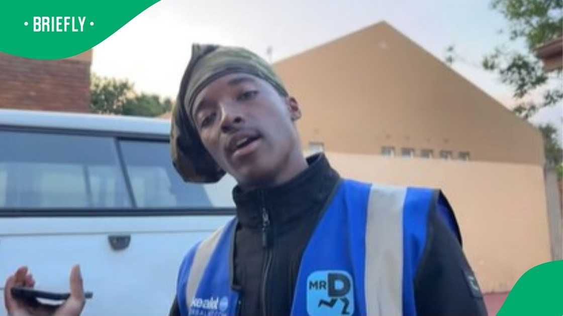 Man shares financial cost of starting delivery driver hustle in TikTok video