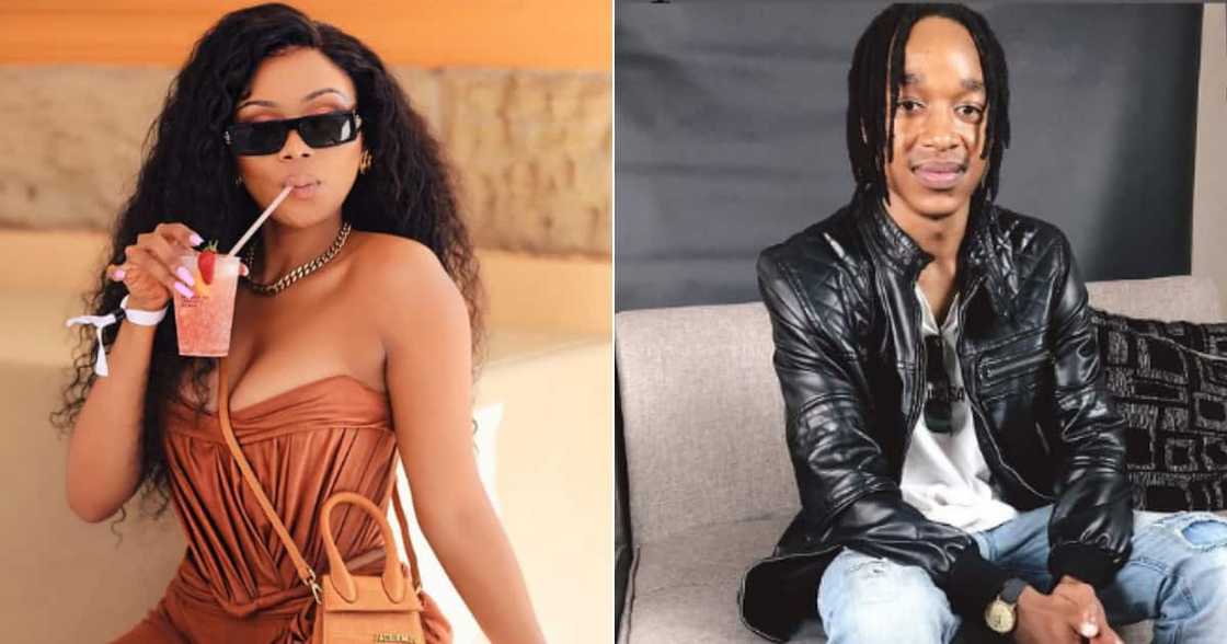 Bonang Matheba, Rea Gopane, Cryptic Message, Forgiveness, R500k lawsuit, Twitter