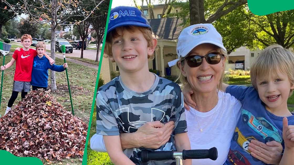 Becky Stanley Brodersen has three children Becky Stanley Brodersen has three children