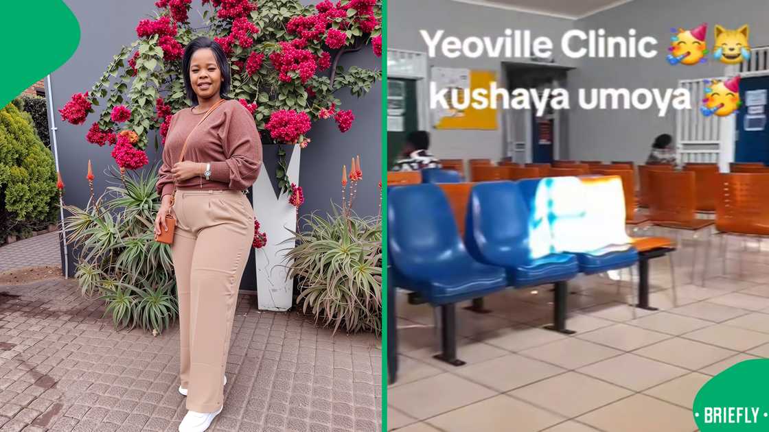The clinic was quiet, with only a few patients, resembling a private healthcare facility The clinic was quiet, with only a few patients, resembling a private healthcare facility