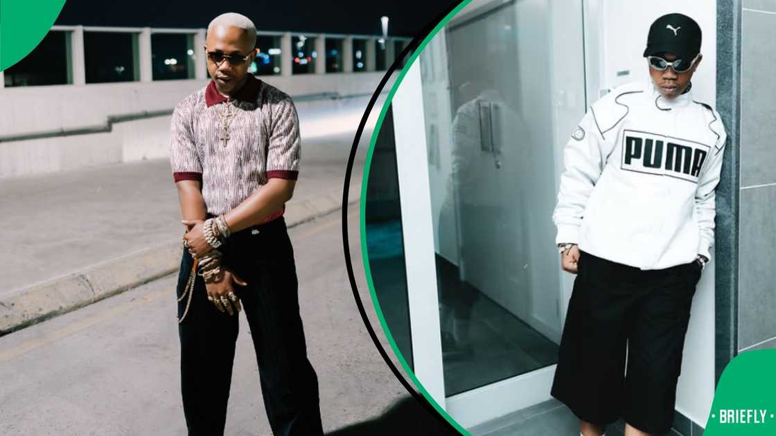 Young Stunna performed at Vaal University. Young Stunna performed at Vaal University.