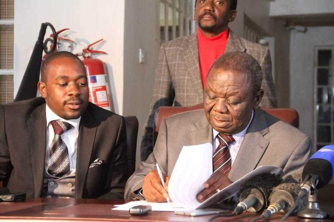 Nelson Chamisa Nelson Chamisa