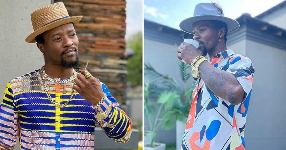 Abdul Khoza played the character of Nqoba Abdul Khoza played the character of Nqoba
