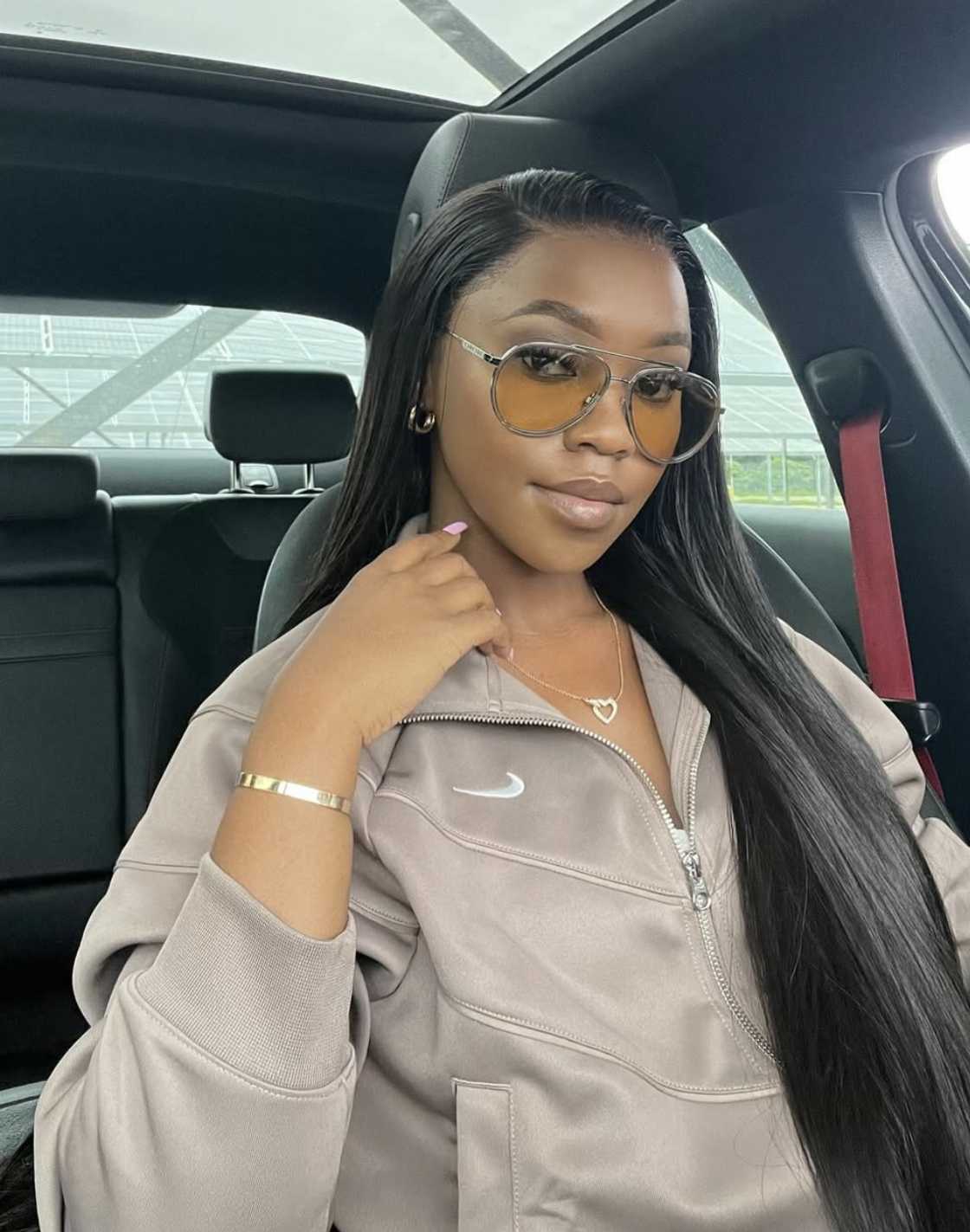 Social media users showed love to Angel Ndlela
