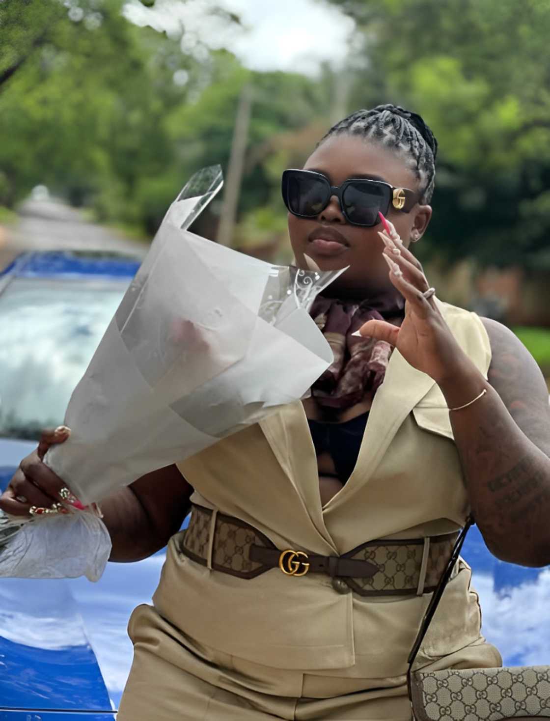 Gogo Maweni's "Zulu" name causes a buzz online Gogo Maweni's "Zulu" name causes a buzz online