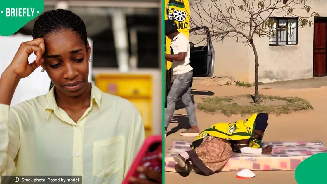 An ANC campaign video has sparked criticism online