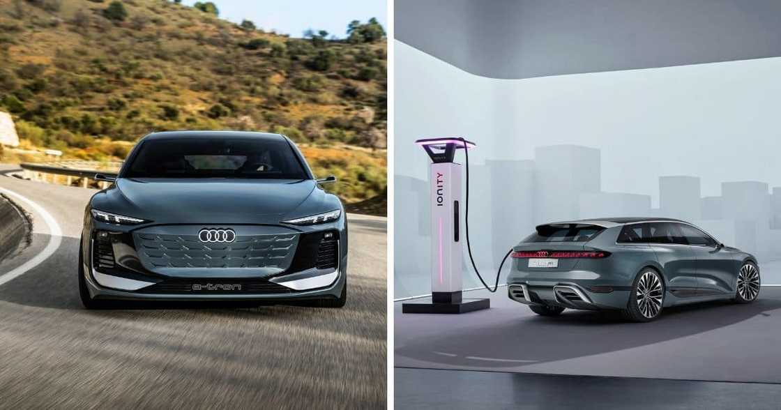 Audi's electric A6 station wagon is a contender for world's best car Audi's electric A6 station wagon is a contender for world's best car
