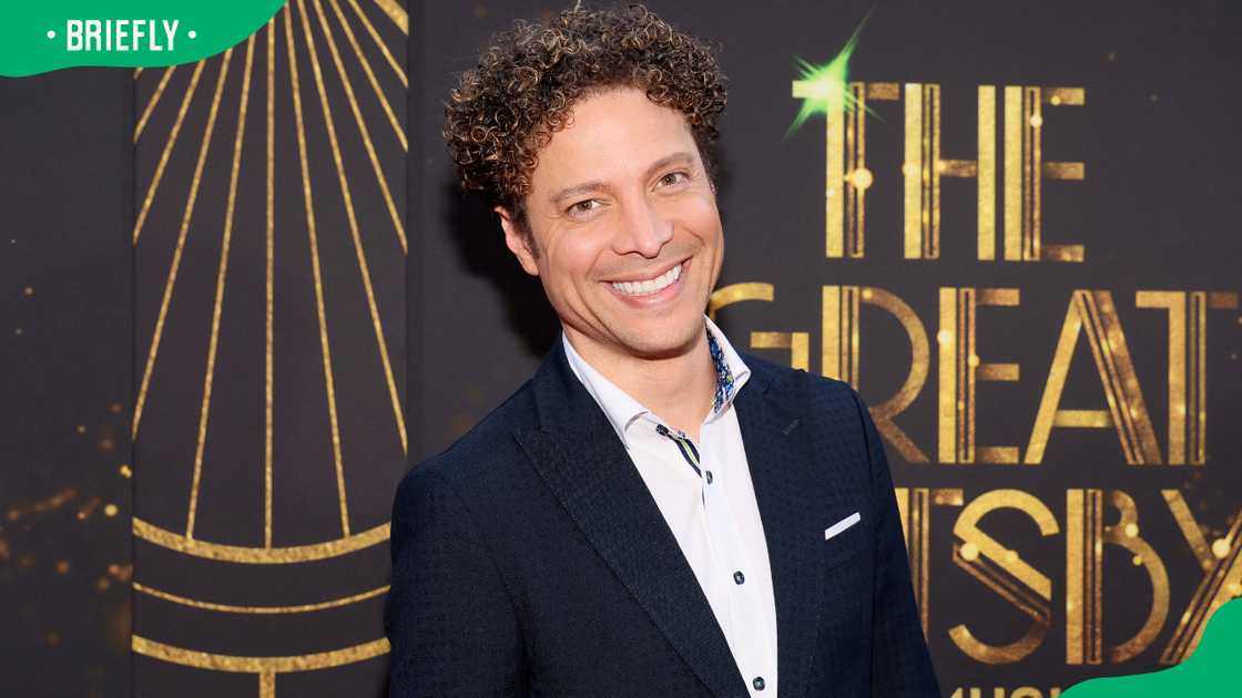 Justin Guarini in New York City