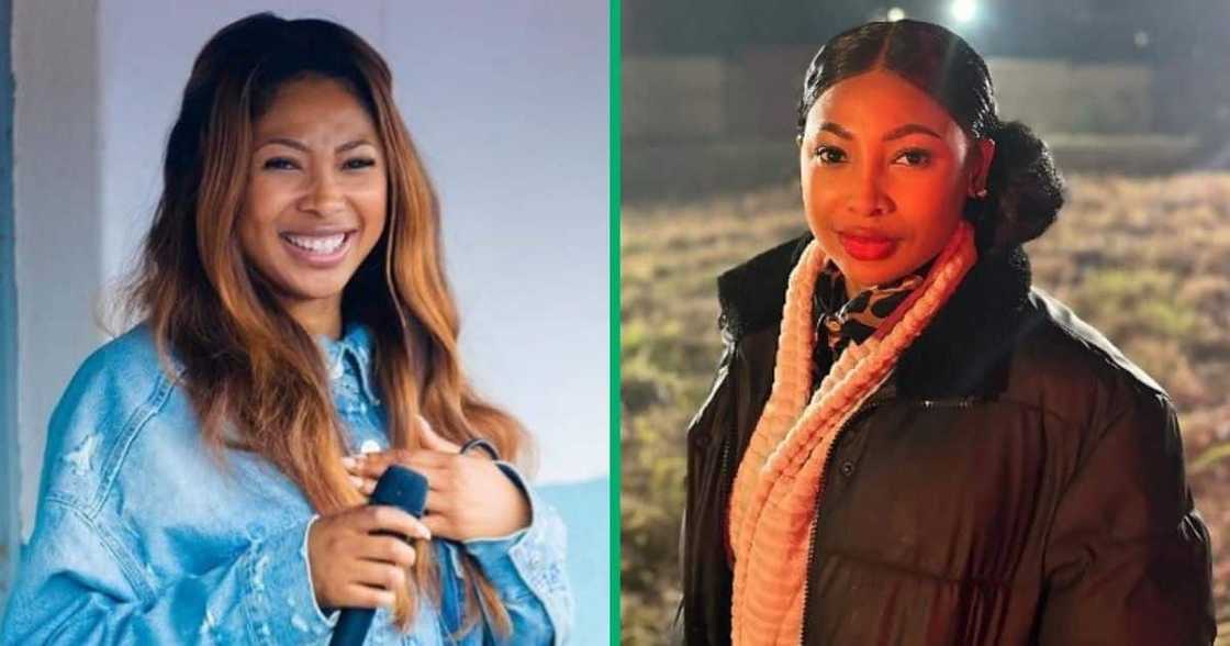 Enhle Mbali went to Botswana Enhle Mbali went to Botswana