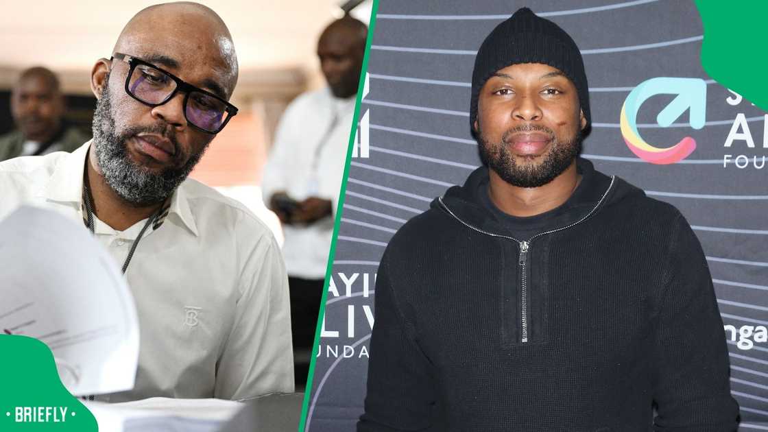 Sizwe Dhlomo reacts to Vusimuzi Matlala explaining his nickname Sizwe Dhlomo reacts to Vusimuzi Matlala explaining his nickname