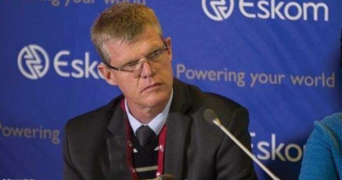 Sean Maritz was acting CEO at Eskom between October 2017 and January 2018 Sean Maritz was acting CEO at Eskom between October 2017 and January 2018