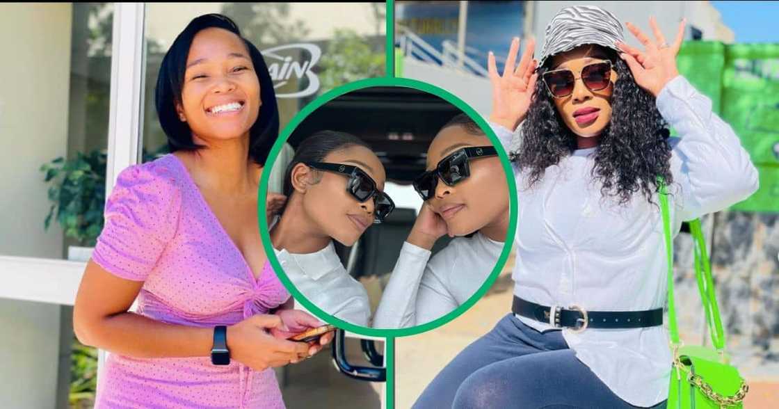 Inno Sadiki and Milly Mashile are living it up in Mozambique Inno Sadiki and Milly Mashile are living it up in Mozambique