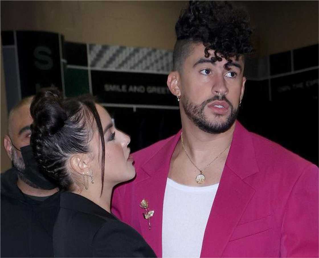 Gabriela Berlingeri and Bad Bunny Gabriela Berlingeri and Bad Bunny