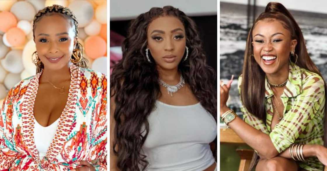 Boity Thulo, Nadia Nakai, Moozlie, Valentine's Day, Musicians, Instagram, Posts, Spoils, Elaine, DJ Zinhle