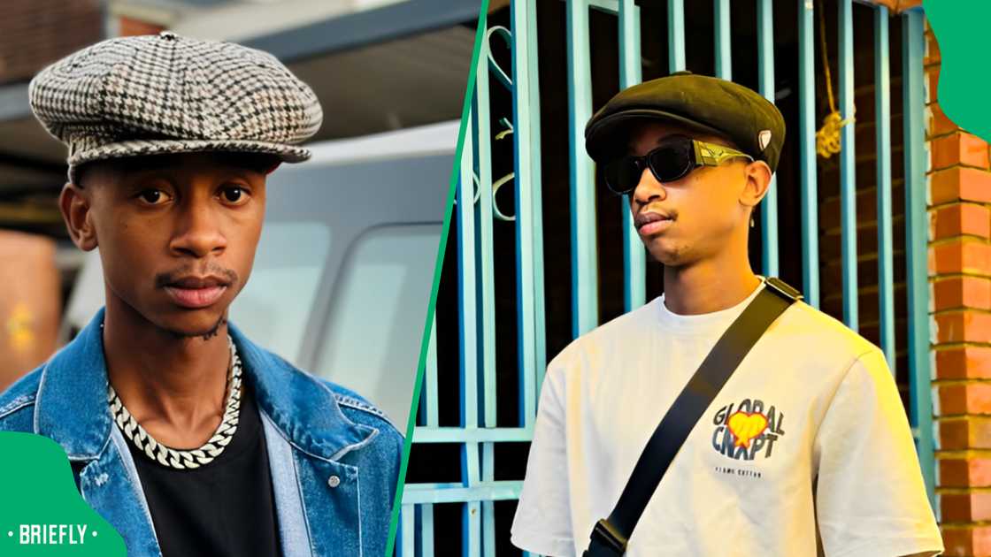 Netizens reacted to Scotts Maphuma denying rumours about his nationality