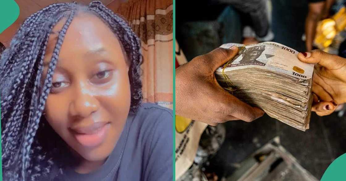 Lady says women should stop taking small money from men. Lady says women should stop taking small money from men.