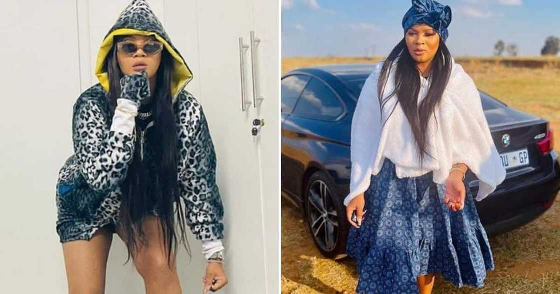 Lady Du defended broke men Lady Du defended broke men