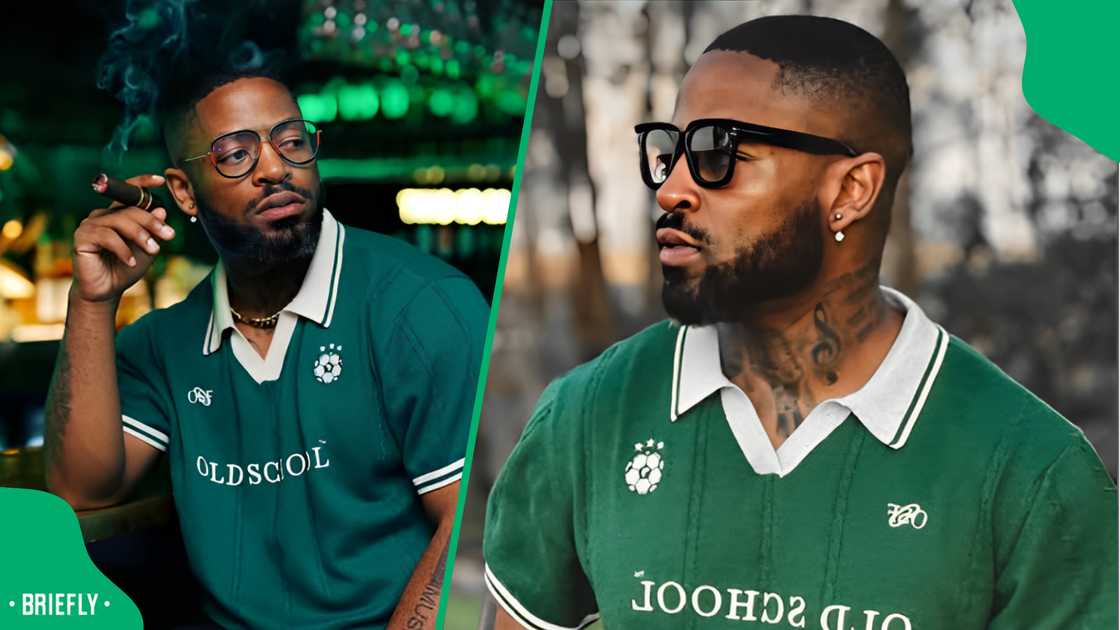 Netizens reacted to Prince Kaybee's fitness progress Netizens reacted to Prince Kaybee's fitness progress