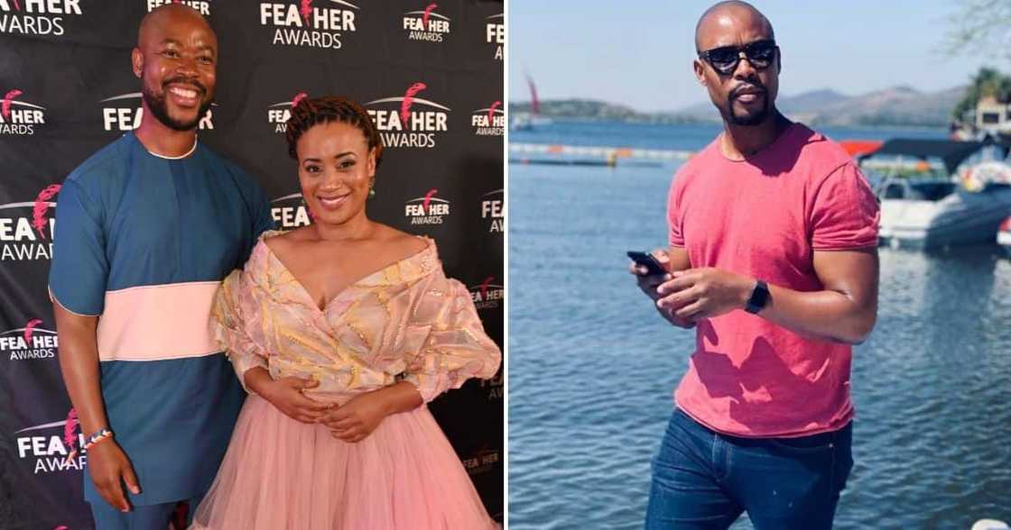 Vuyo Ngcukana allegedly cheated on his girlfriend, Renate Stuurman.