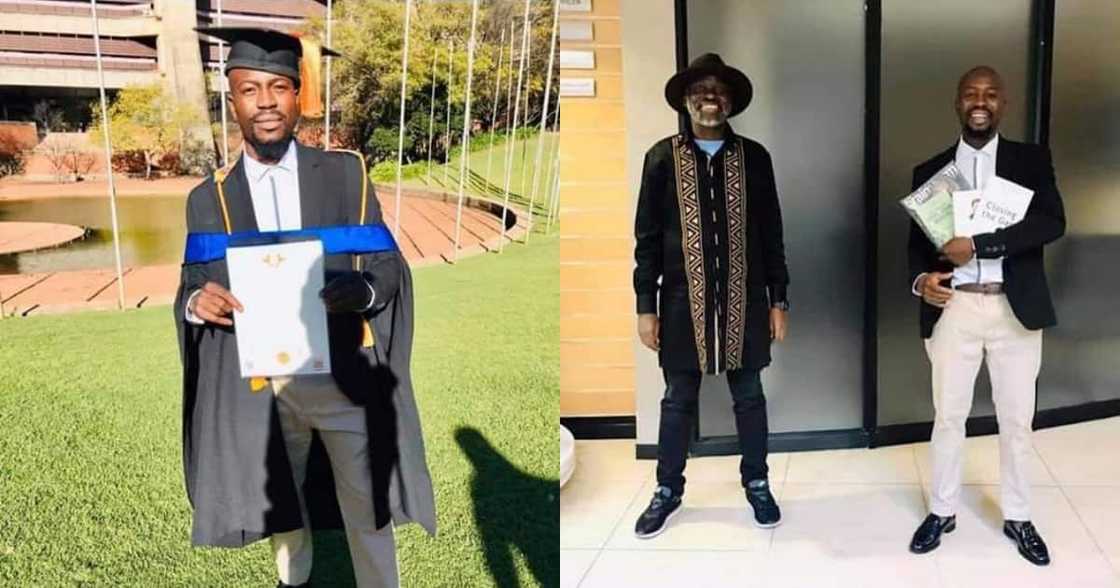 Feesmustfall Protests, Honours Degree, Sandile Mdlogwa Feesmustfall Protests, Honours Degree, Sandile Mdlogwa