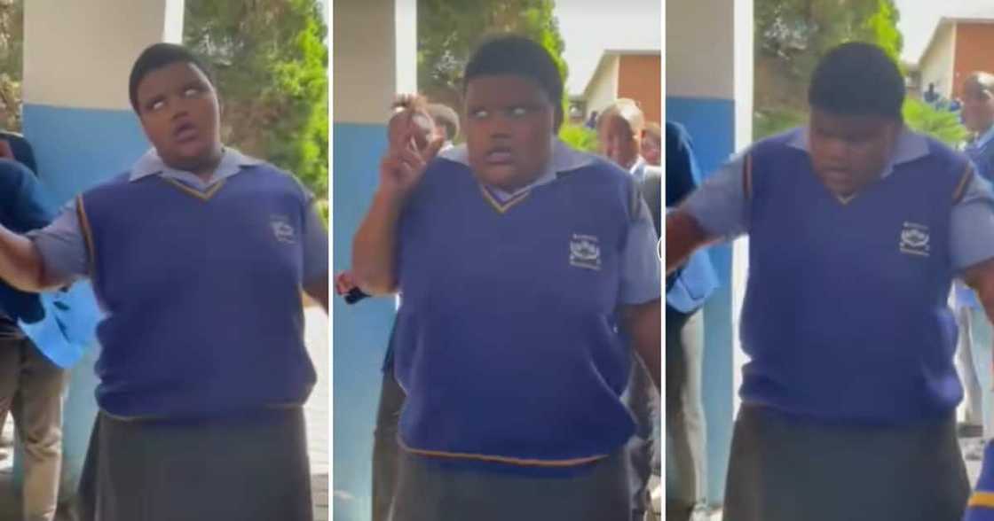 SA schoolgirl performs "demonic" 'Kilimanjaro' dance challenge SA schoolgirl performs "demonic" 'Kilimanjaro' dance challenge