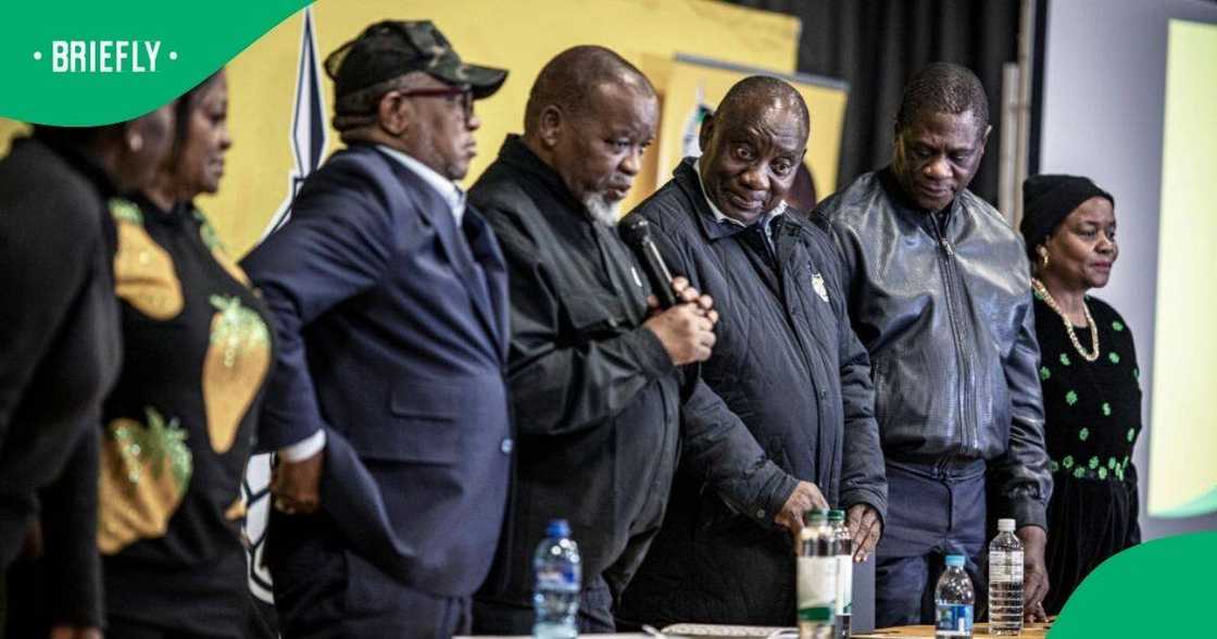 The African National Congress's statement of intent for the GNU has been published The African National Congress's statement of intent for the GNU has been published