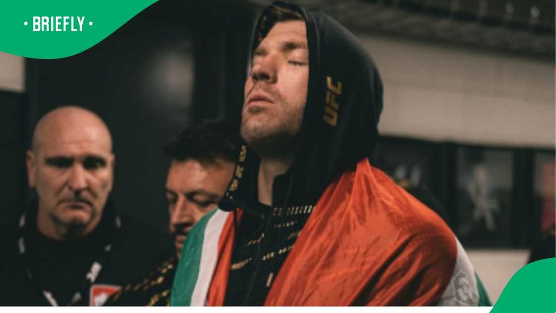 Dricus Du Plessis lists some of his rituals before going into a fight. Dricus Du Plessis lists some of his rituals before going into a fight.