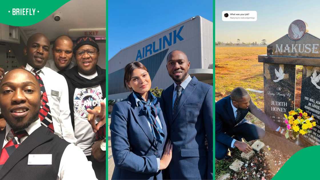 Cabin crew member shares 14-year aviation journey and moves Mzansi Cabin crew member shares 14-year aviation journey and moves Mzansi