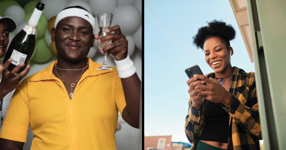 Tshepang Morebodi, content creator, voice note, long message, Whatsapp Tshepang Morebodi, content creator, voice note, long message, Whatsapp