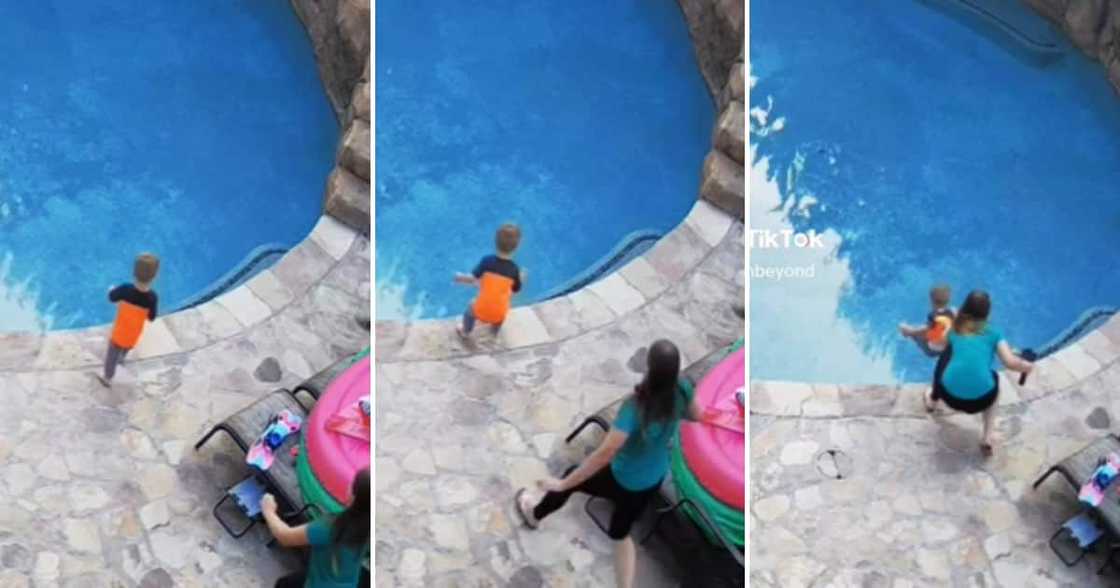 TikTok mom catching child TikTok mom catching child