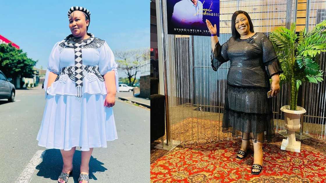 Faith Duma's mother Faith Duma's mother