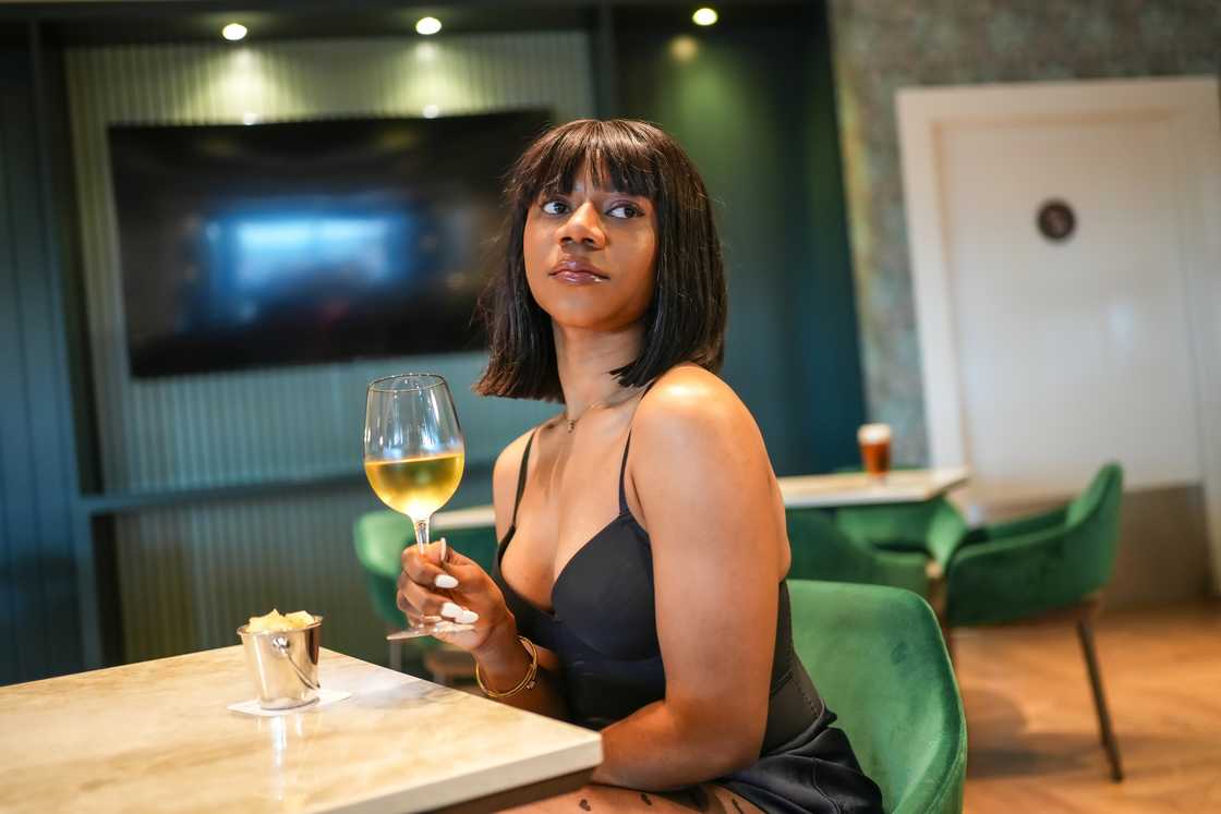 Tswana woman slammed man hitting on her