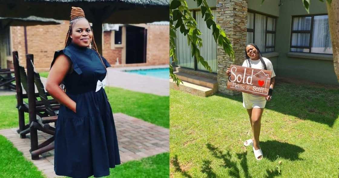 Woman, new home, South Africa, stunning house, secure the bag, trending news, viral posts Woman, new home, South Africa, stunning house, secure the bag, trending news, viral posts