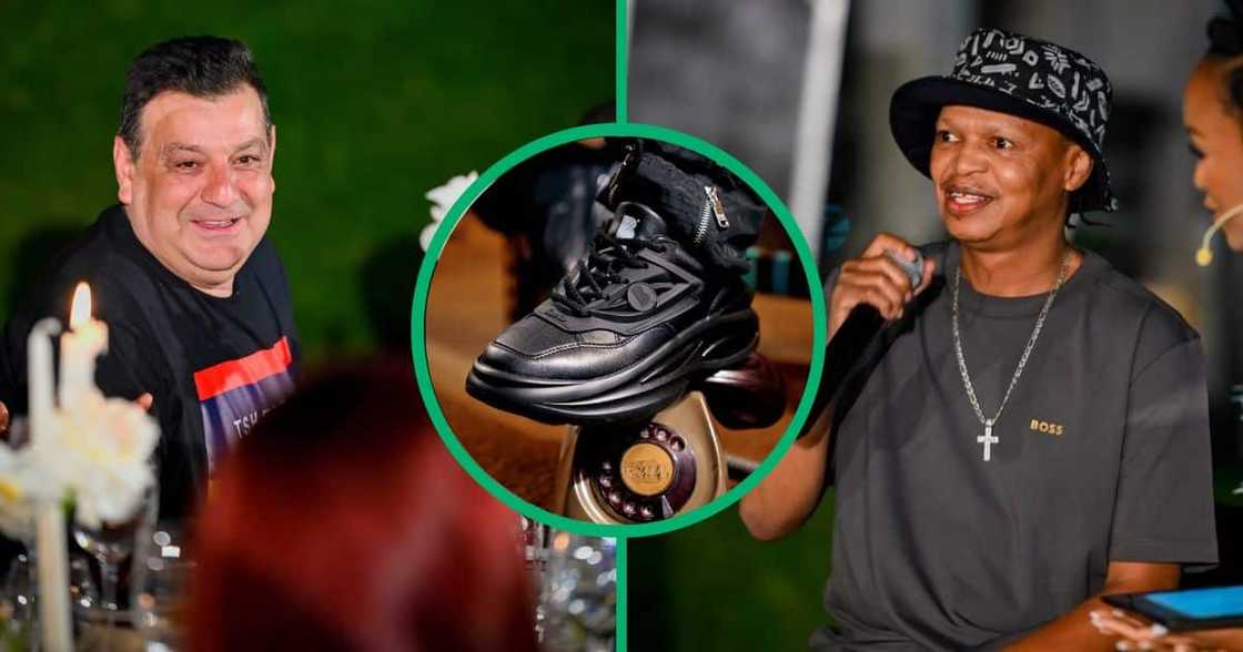 Bathu honoured South African music pioneers at the Ndofaya sneaker launch