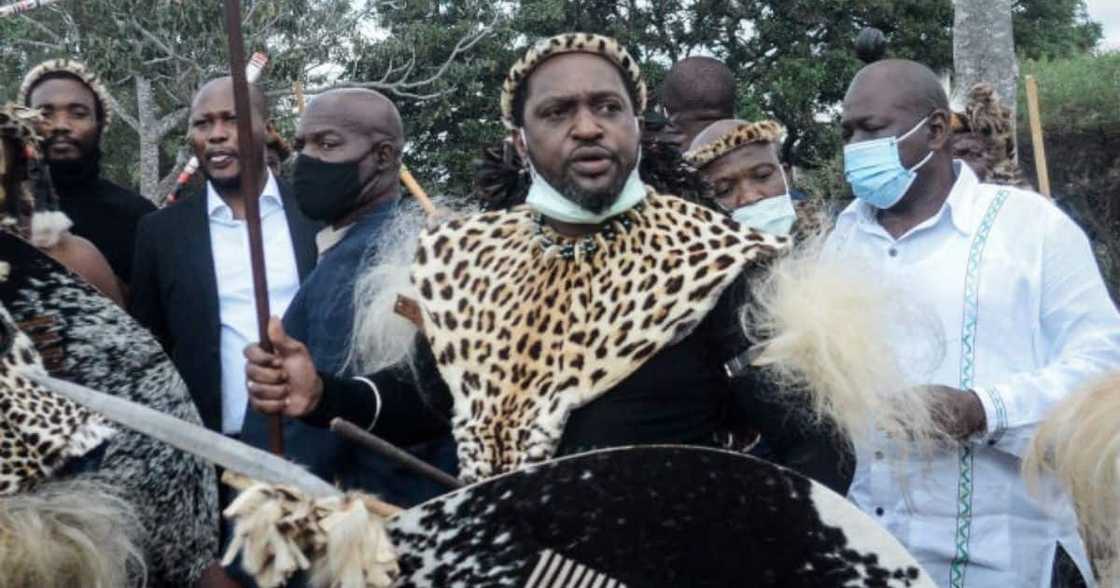 New AmaZulu King Misuzulu is regarded as someone that will unite the nation. Image: /AFP via Getty Images New AmaZulu King Misuzulu is regarded as someone that will unite the nation. Image: /AFP via Getty Images