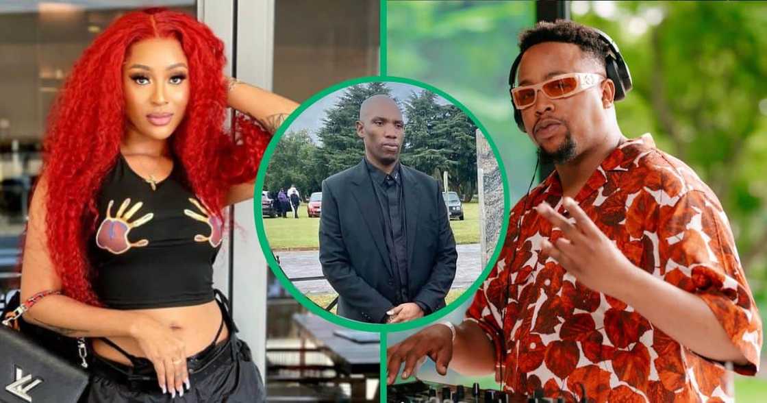 Nadia Nakai partied with Don Design and Sim Dope in Johannesburg. Nadia Nakai partied with Don Design and Sim Dope in Johannesburg.