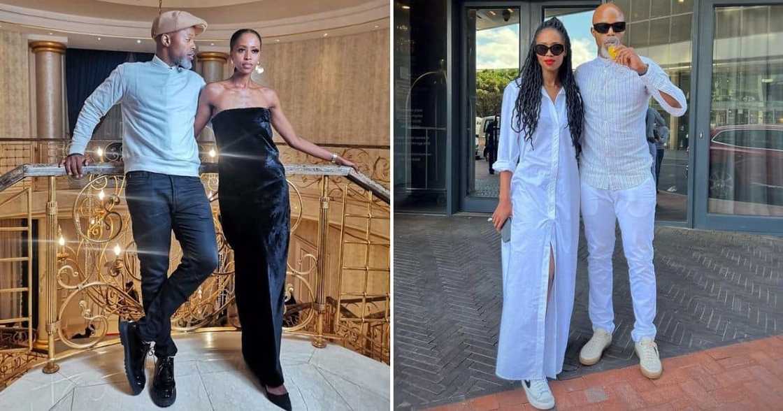 Thapelo Mokoeana and Lesego Tshepang Mokoena Thapelo Mokoeana and Lesego Tshepang Mokoena