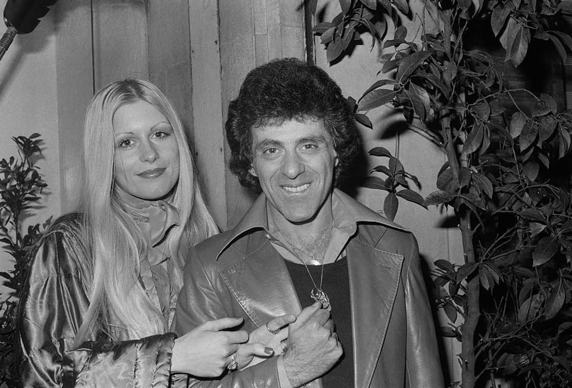 Frankie Valli and MaryAnn Hannigan in London