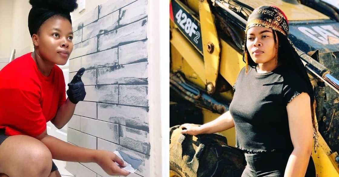 Accounting graduate, construction, women in construction, male-dominated field, working women, women in male fields, viral news, strong women Accounting graduate, construction, women in construction, male-dominated field, working women, women in male fields, viral news, strong women