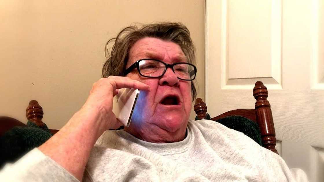 Angry Grandma Angry Grandma