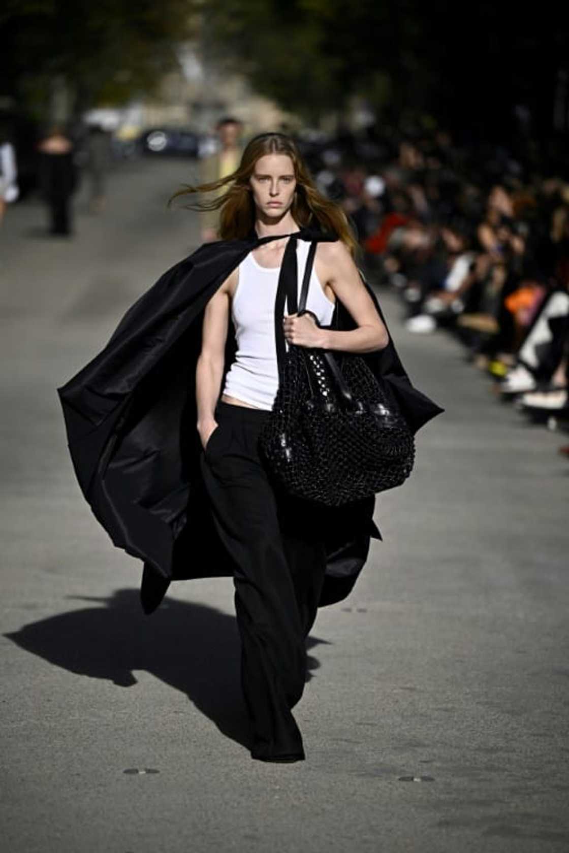 A McCartney cape was among the highlights A McCartney cape was among the highlights