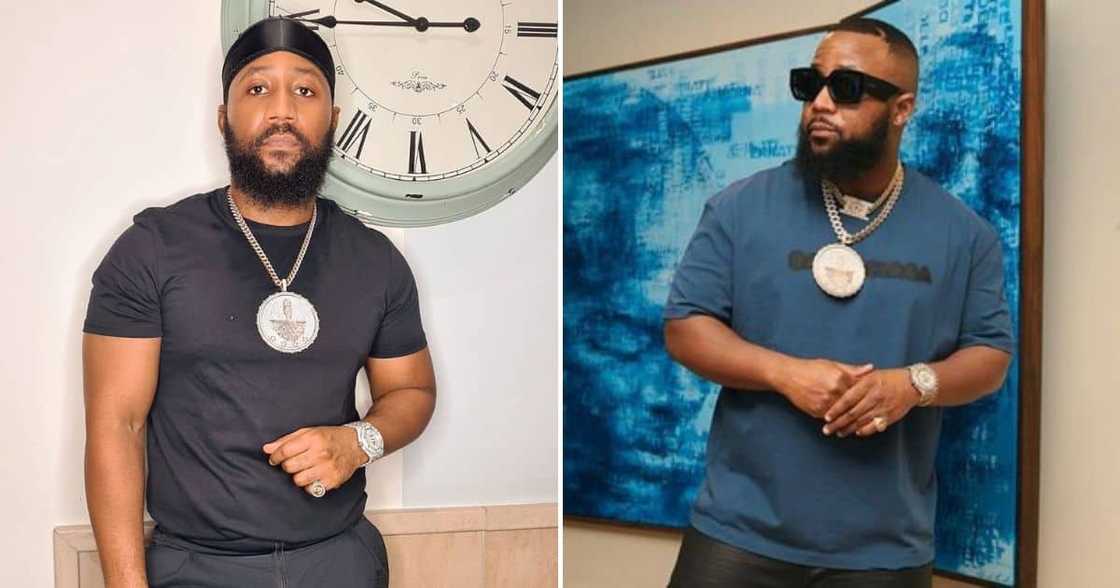 Cassper Nyovest has a lux jewellery collection Cassper Nyovest has a lux jewellery collection