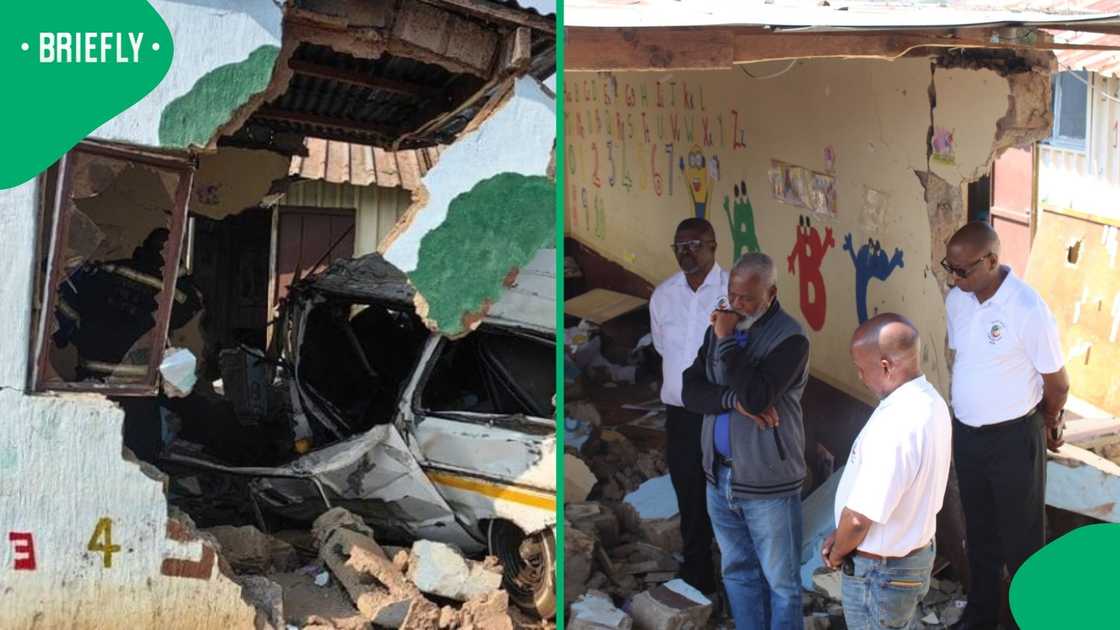SANTACO KZN has pledged to rebuild a crèche in Imbali