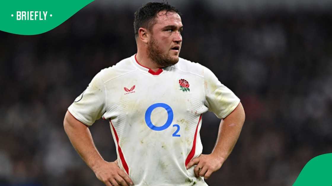 England, Springboks, Rugby World Cup, Jamie George